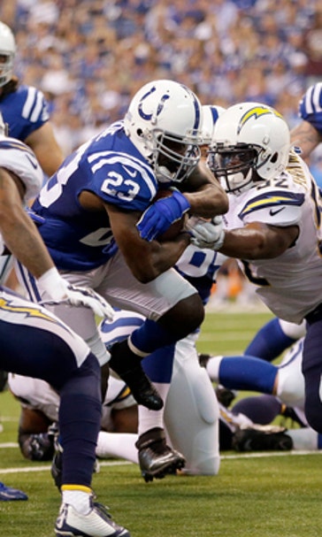 Frank Gore chasing down some of NFL's best running backs